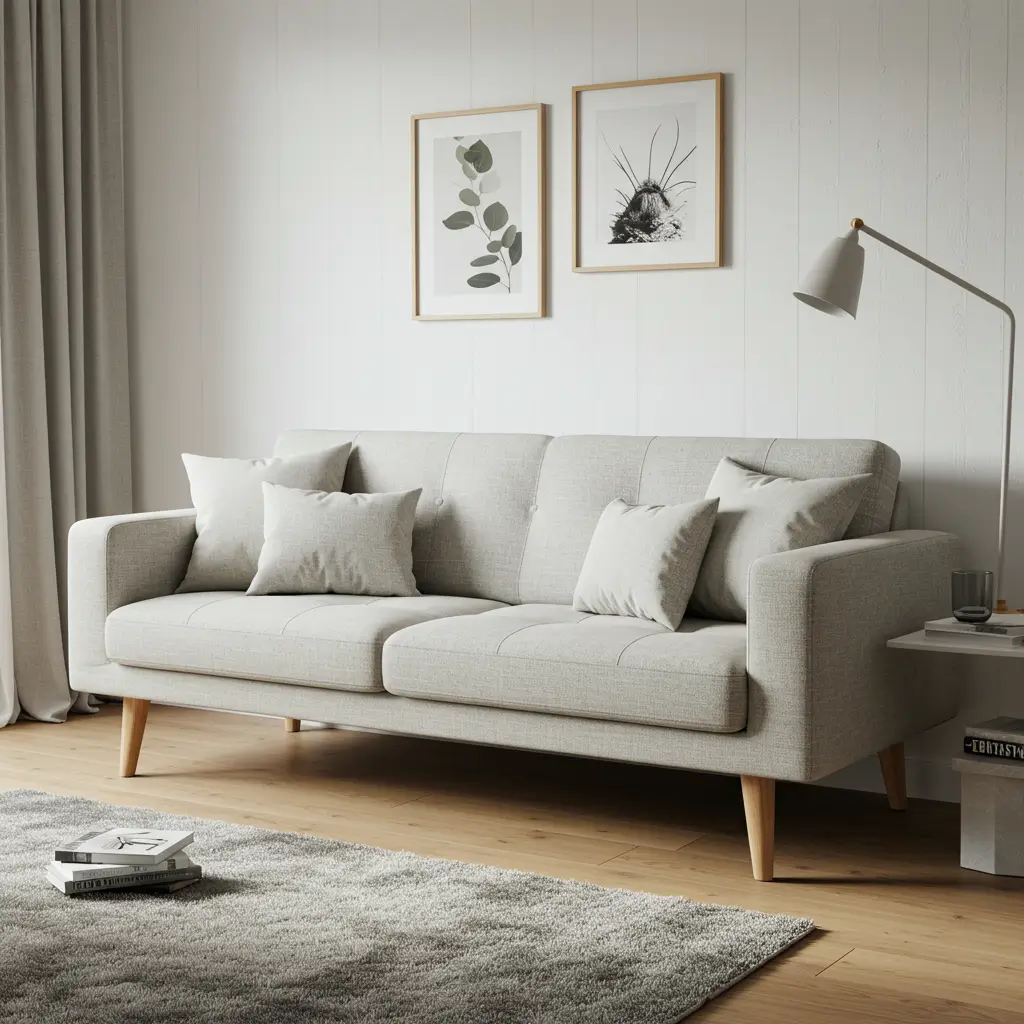 Scandinavian Style Sofa
