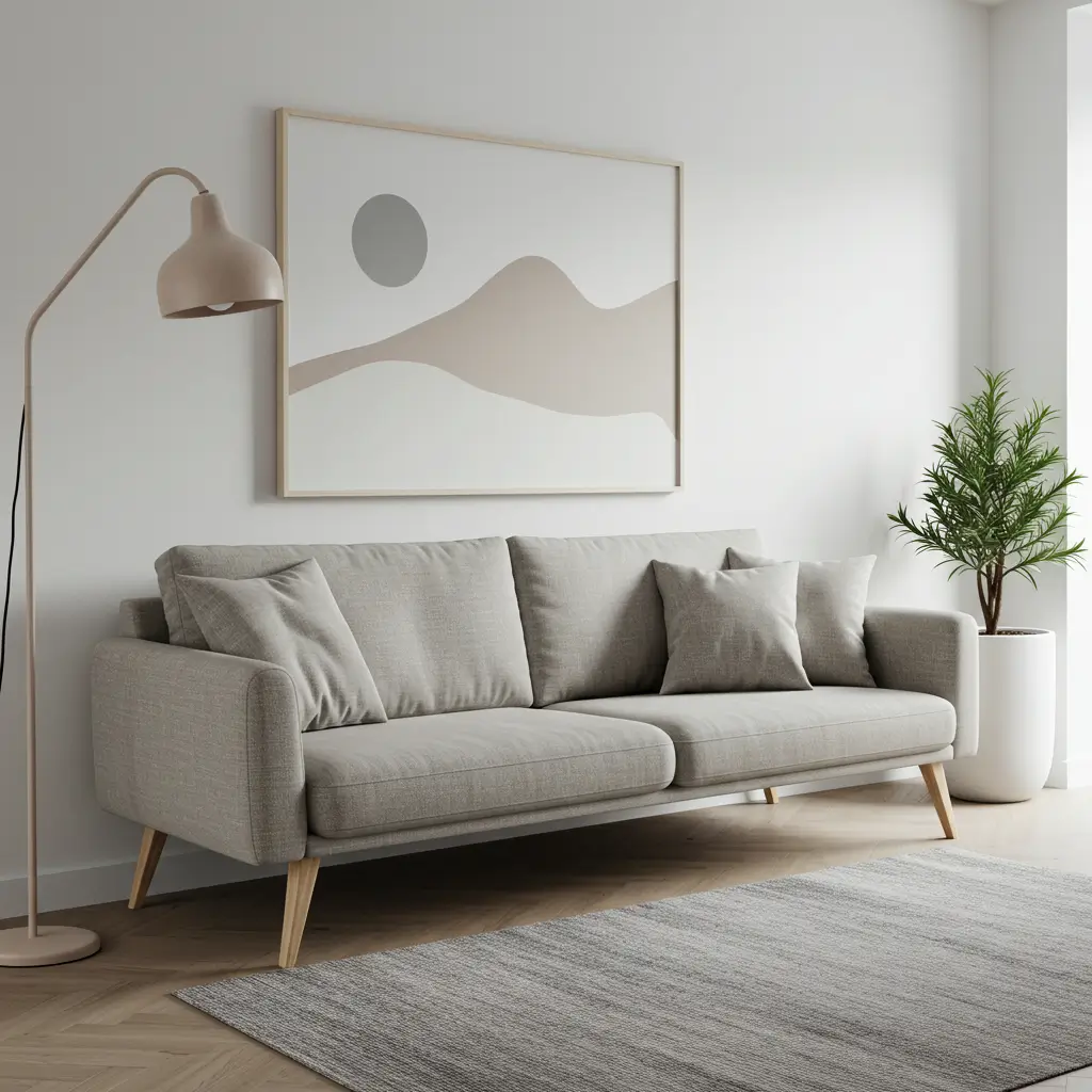 Scandinavian Style Sofa
