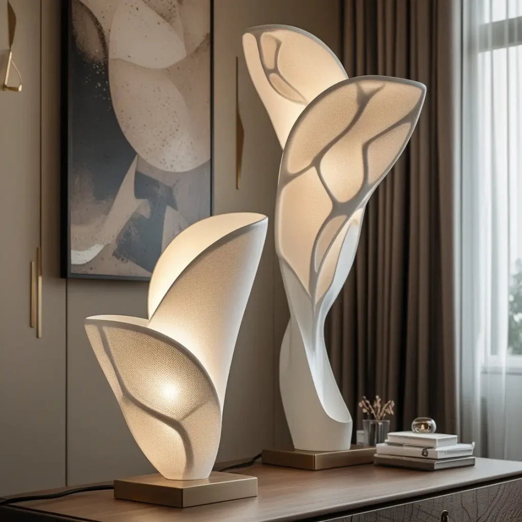 Sculptural Light Fixtures