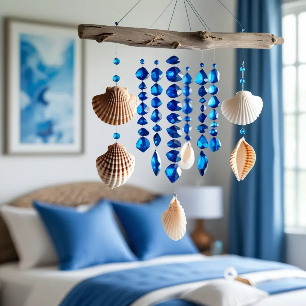Sea-Inspired Mobile or Hanging Decor