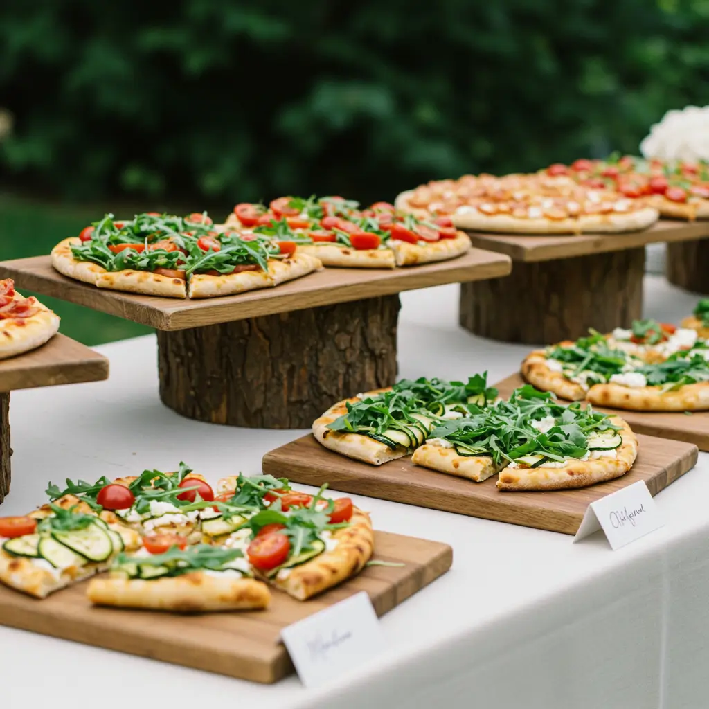 Seasonal Flatbread Display