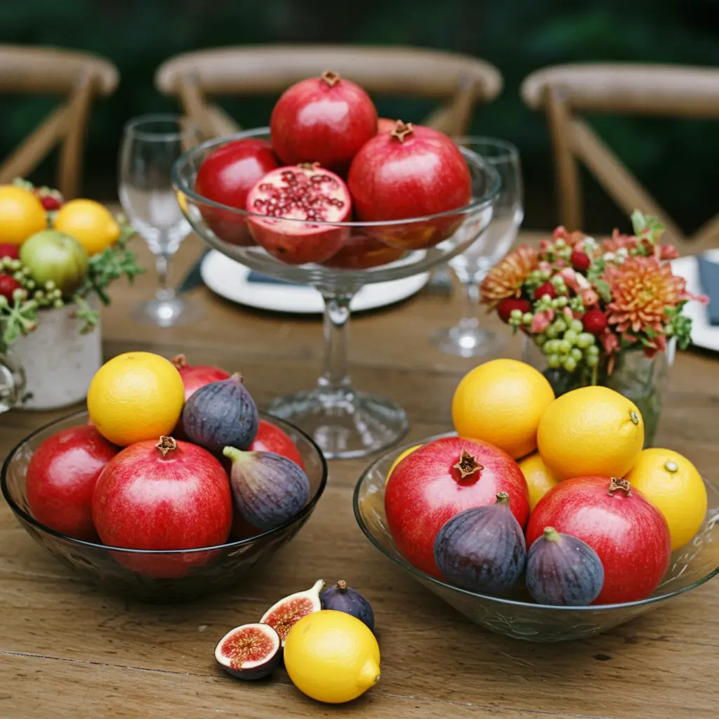 Seasonal Fruit Bowls