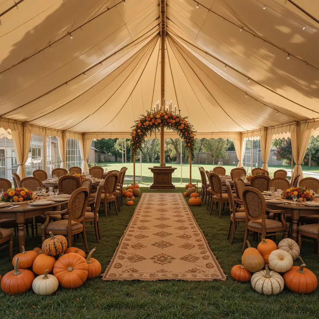 Seasonal Pumpkin and Gourd Accents