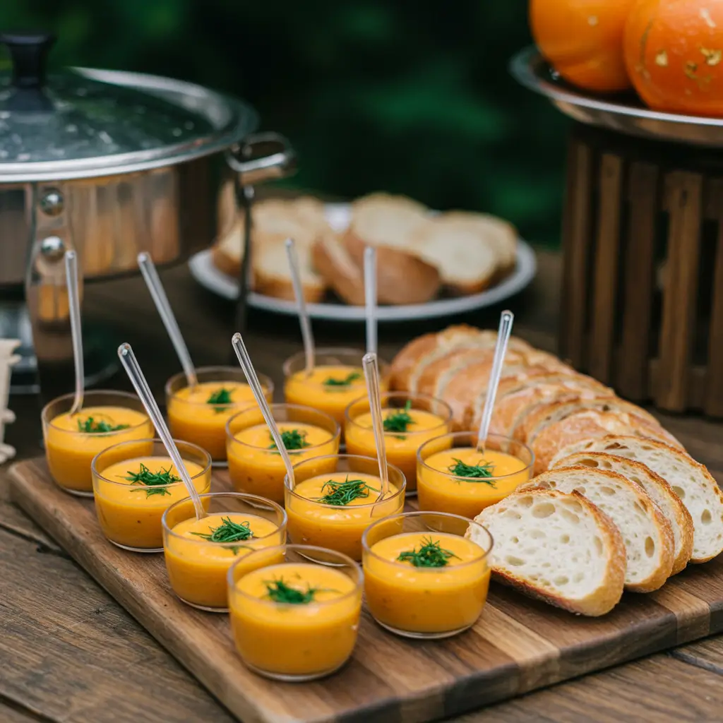  Seasonal Soup Station