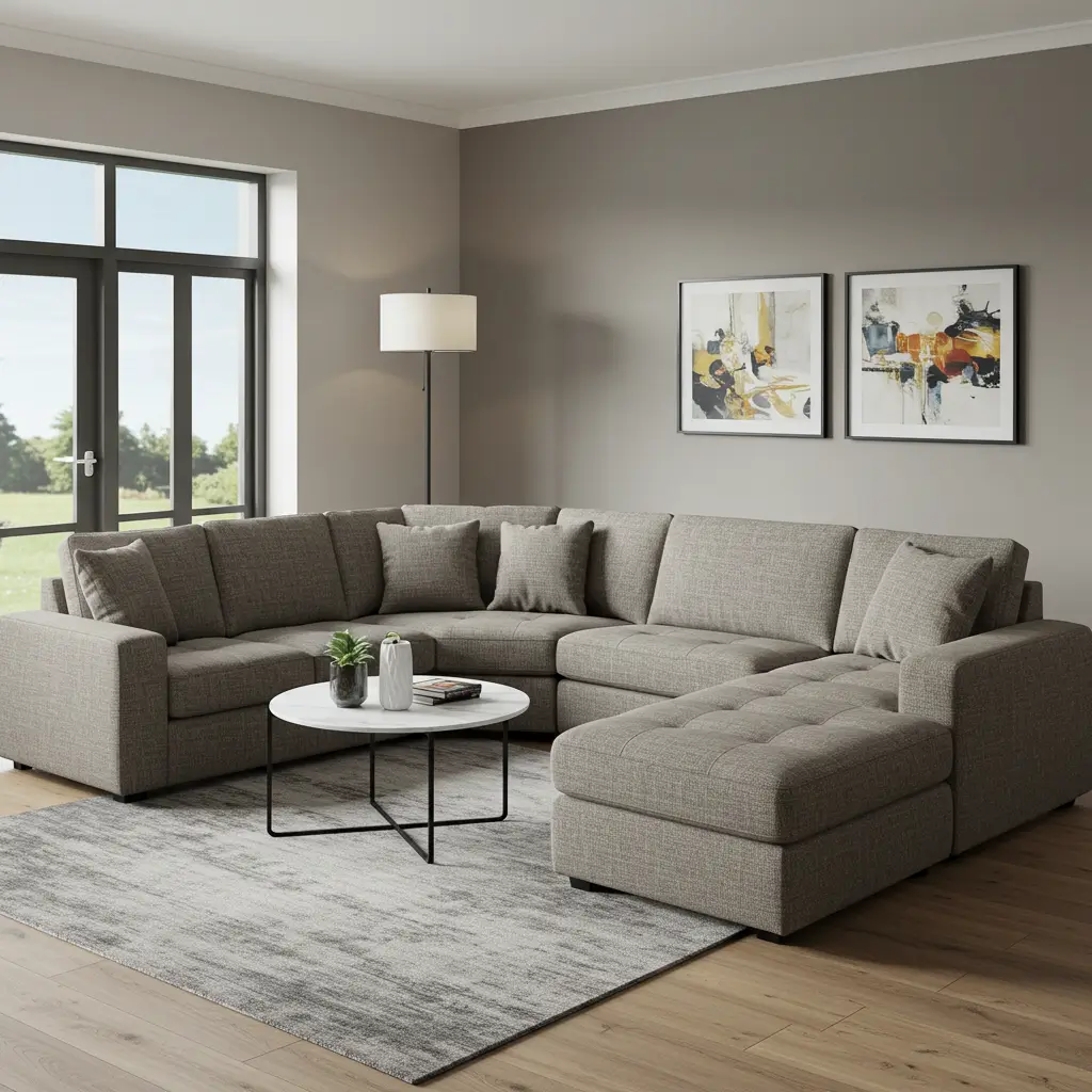 Sectional Corner Sofa