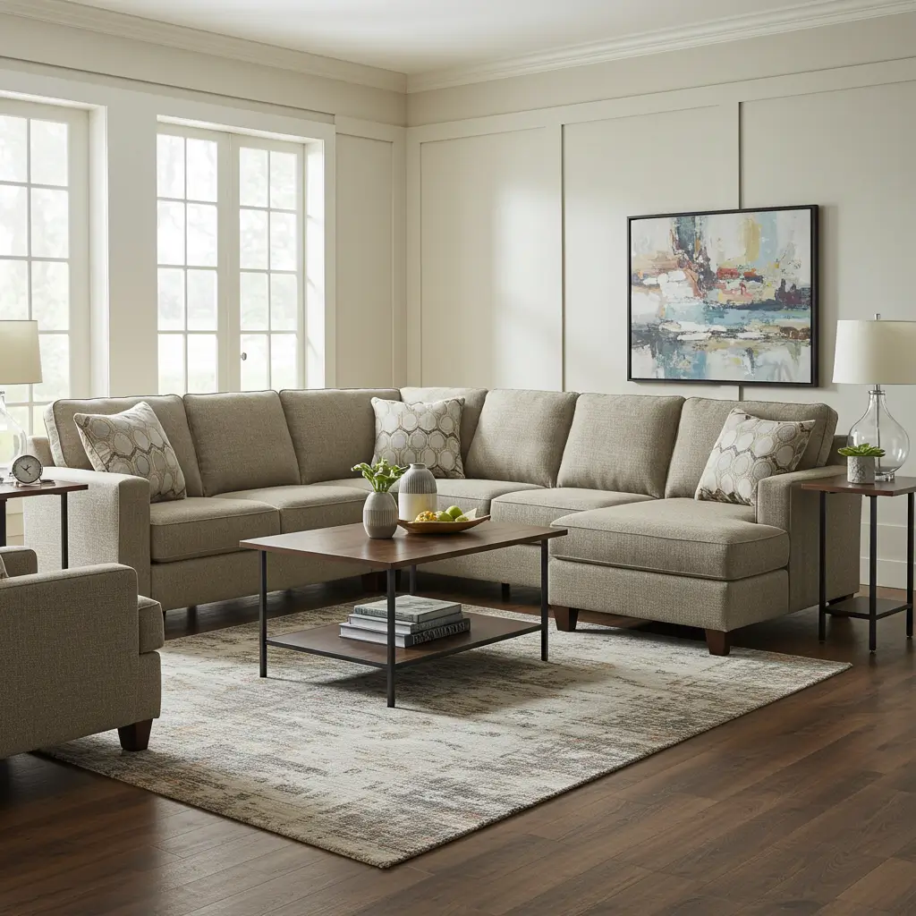 Sectional Sofas with Chaise