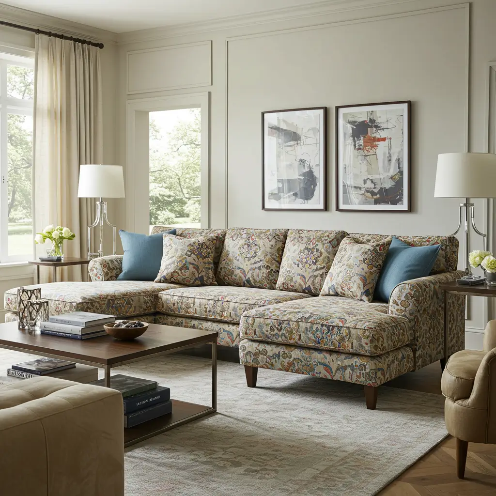 Sectional with Reclining Seats