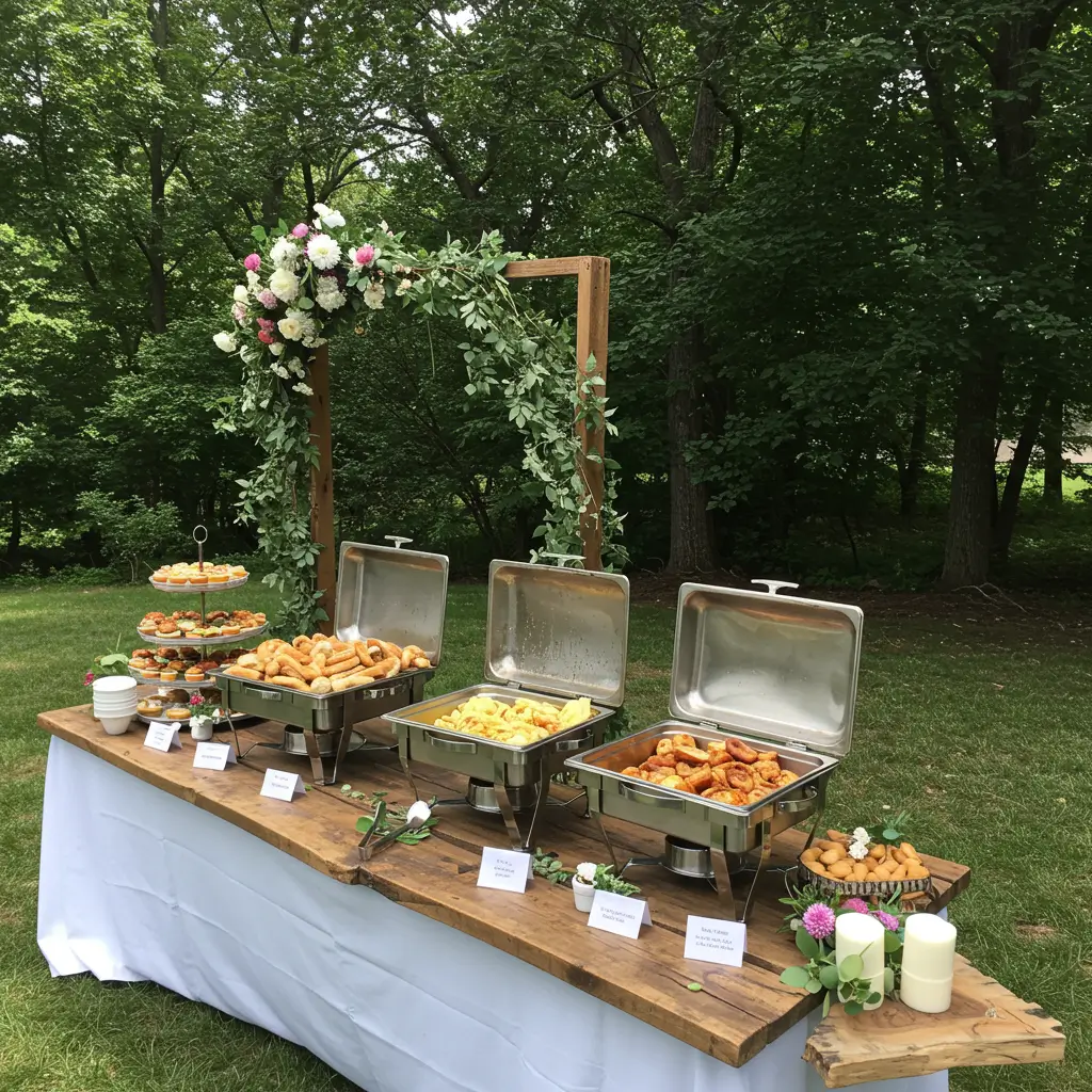 Serve Buffet or Food Truck Meals