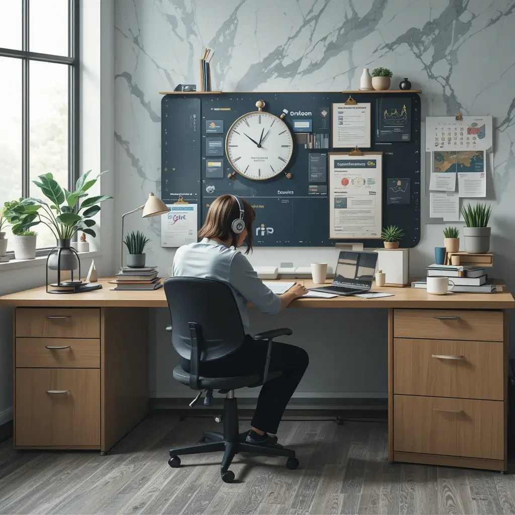 Set a Time for Deep Work