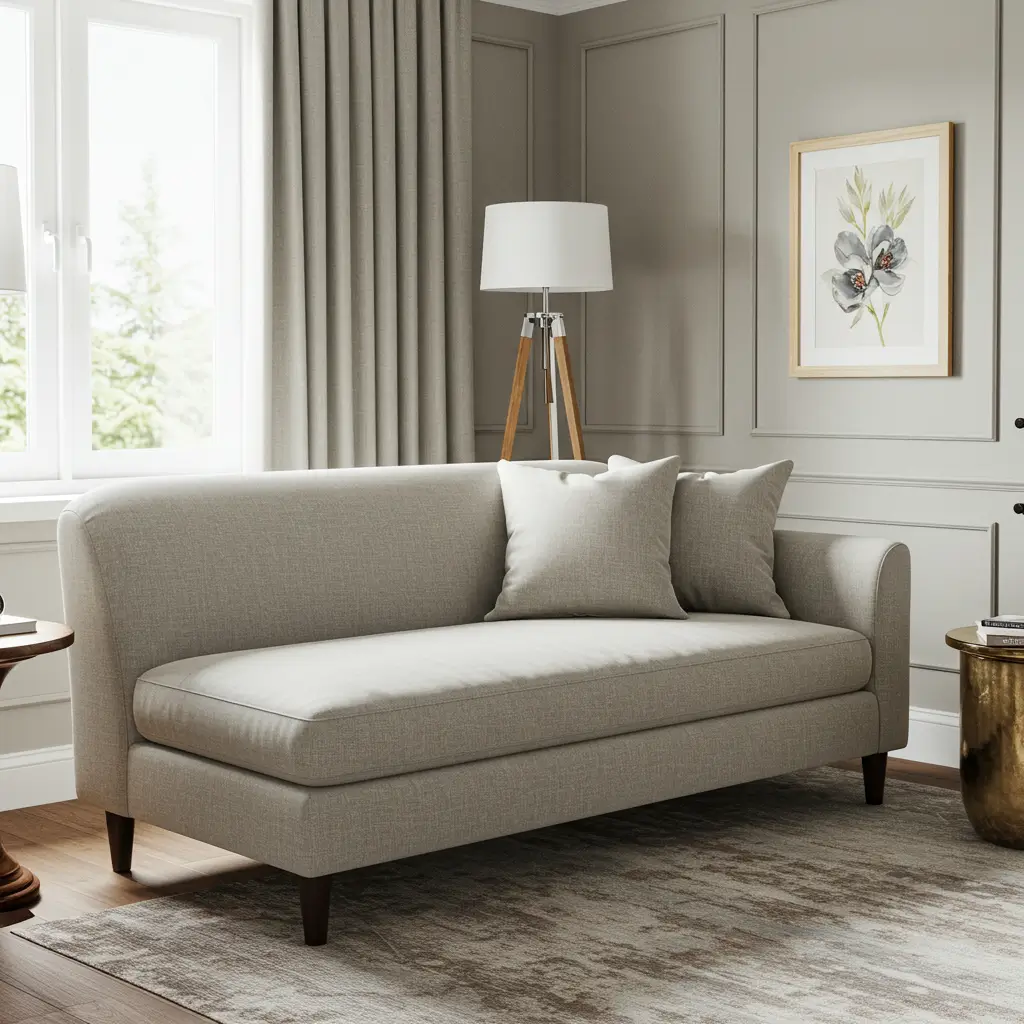 Settee Sofa for Elegant Corners