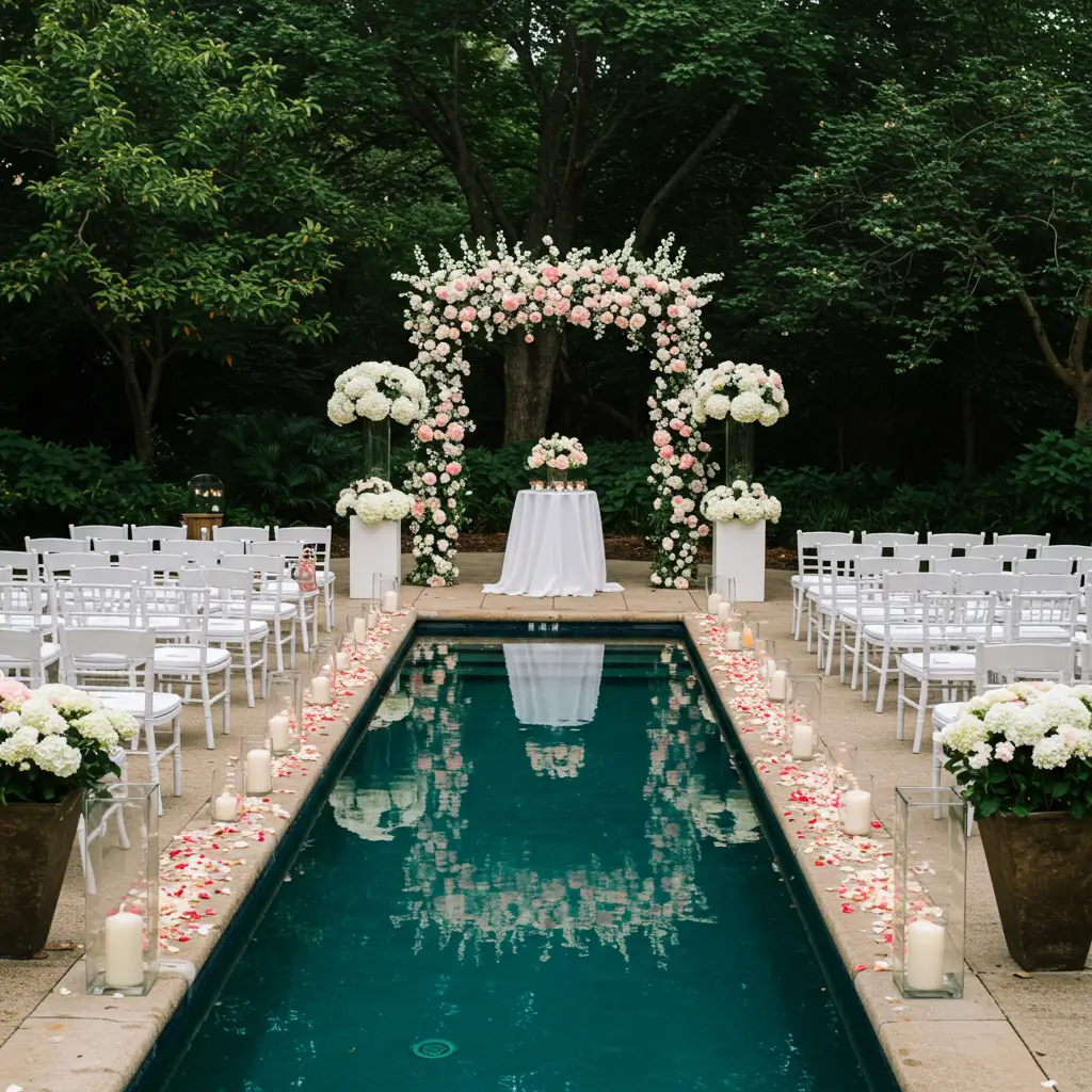 Signature Poolside Entrance