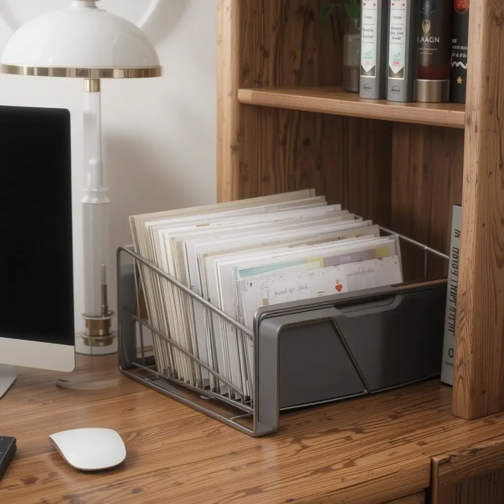 Simple Filing Tray for Quick Access