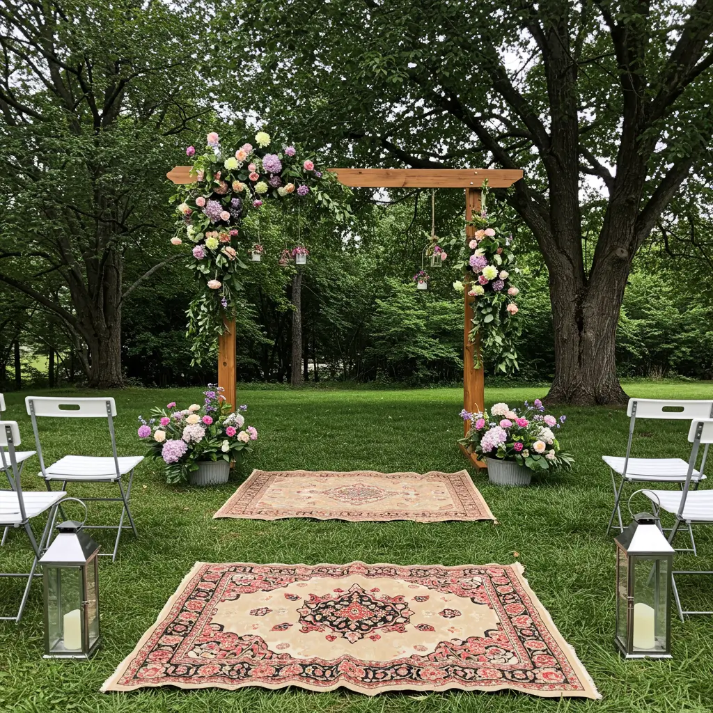 Simple Outdoor Altar
