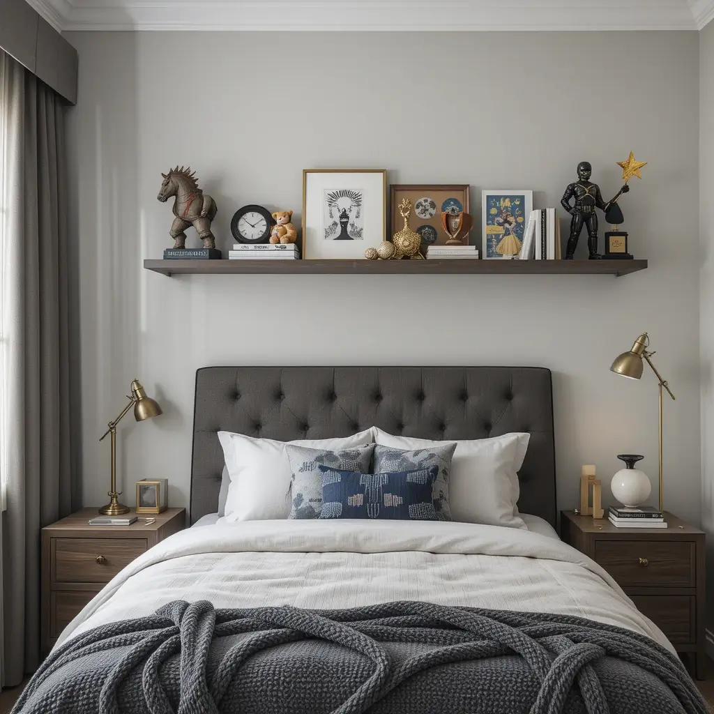 Single Shelf Display
