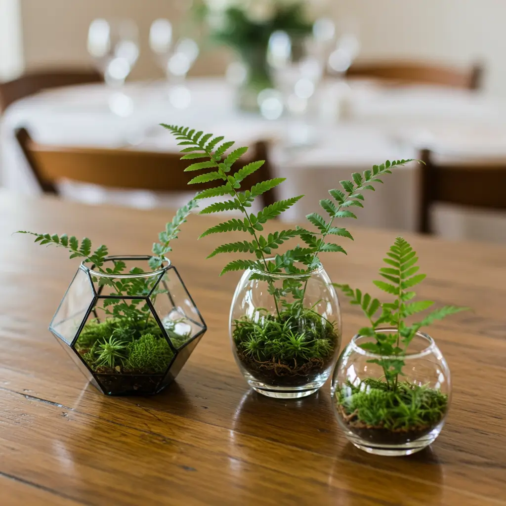 Single Stem Elegance in Glass Bud Vases
