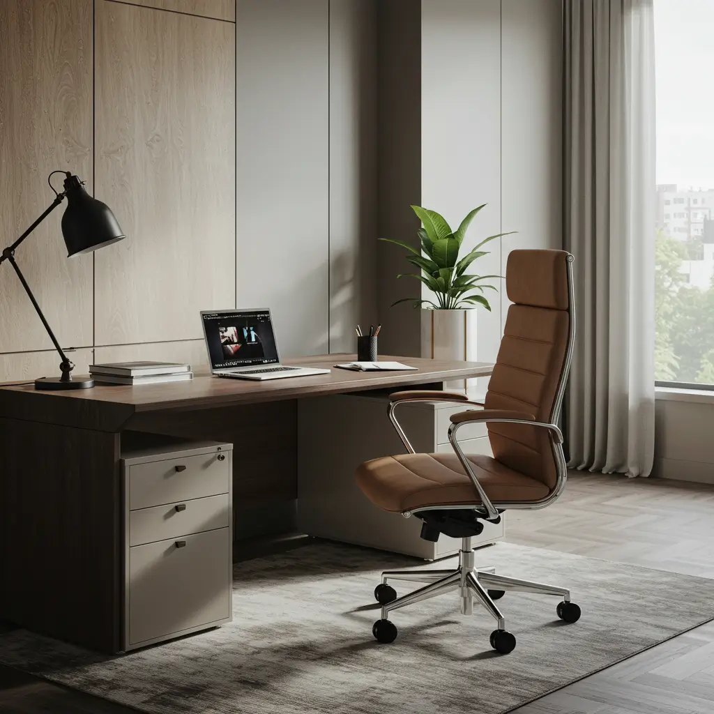 Sleek Executive Desk Chair