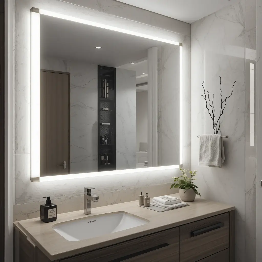 Sleek LED Strip Lights for a Clean Look