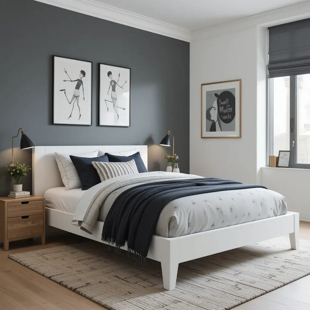 Sleek Low-Profile Beds