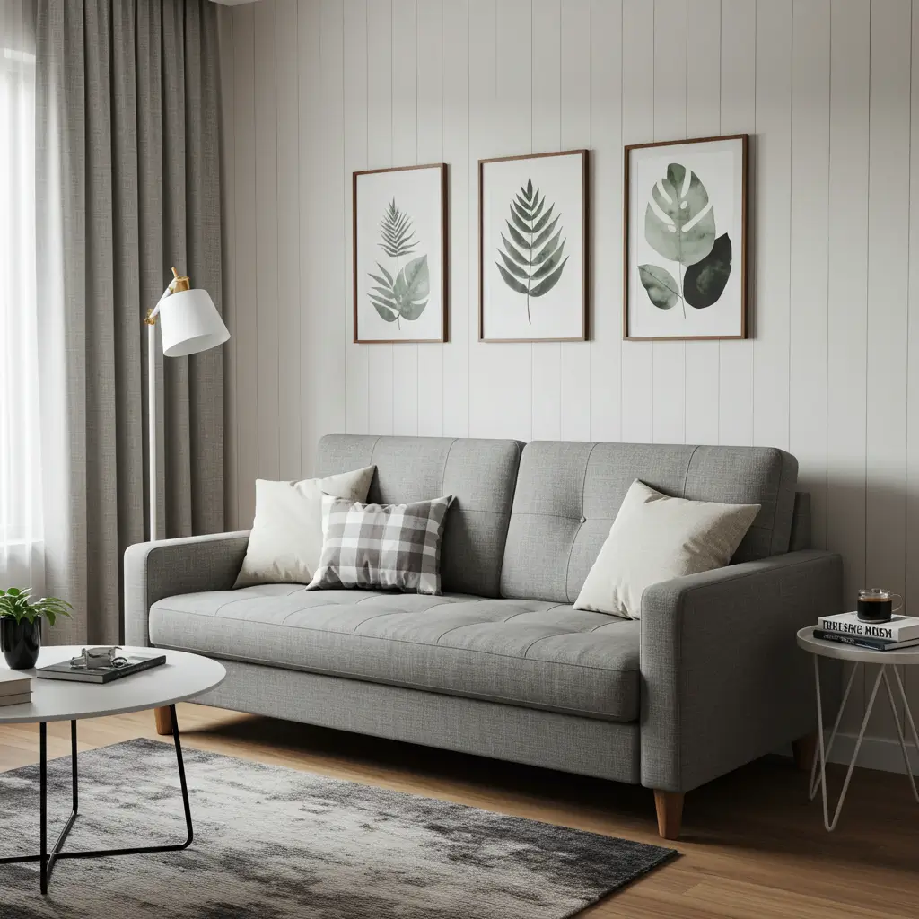 Sleeper Sofa for Dual Functionality