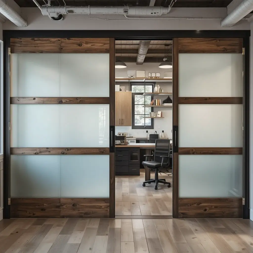 Sliding Doors to Save Space