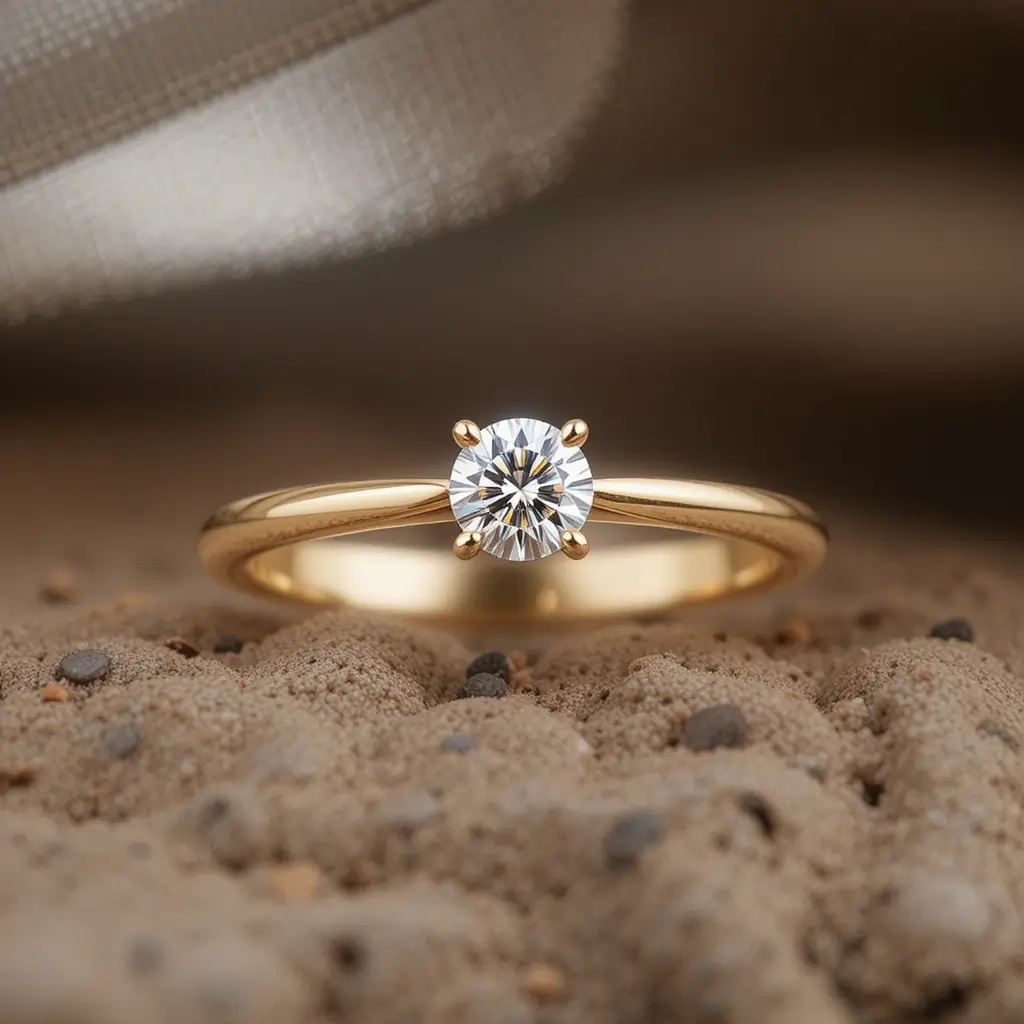 Slim Gold Band