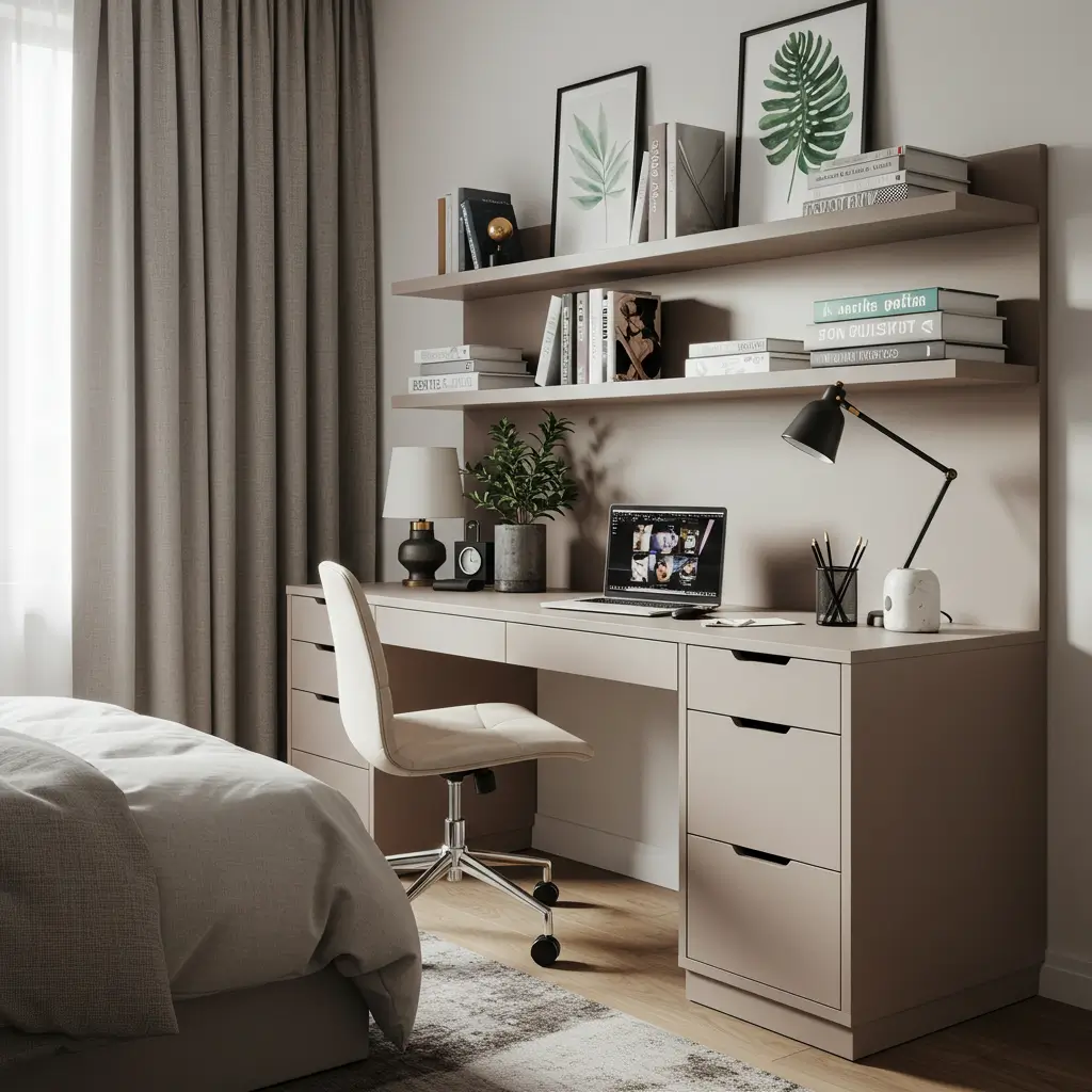Slim Profile Desk
