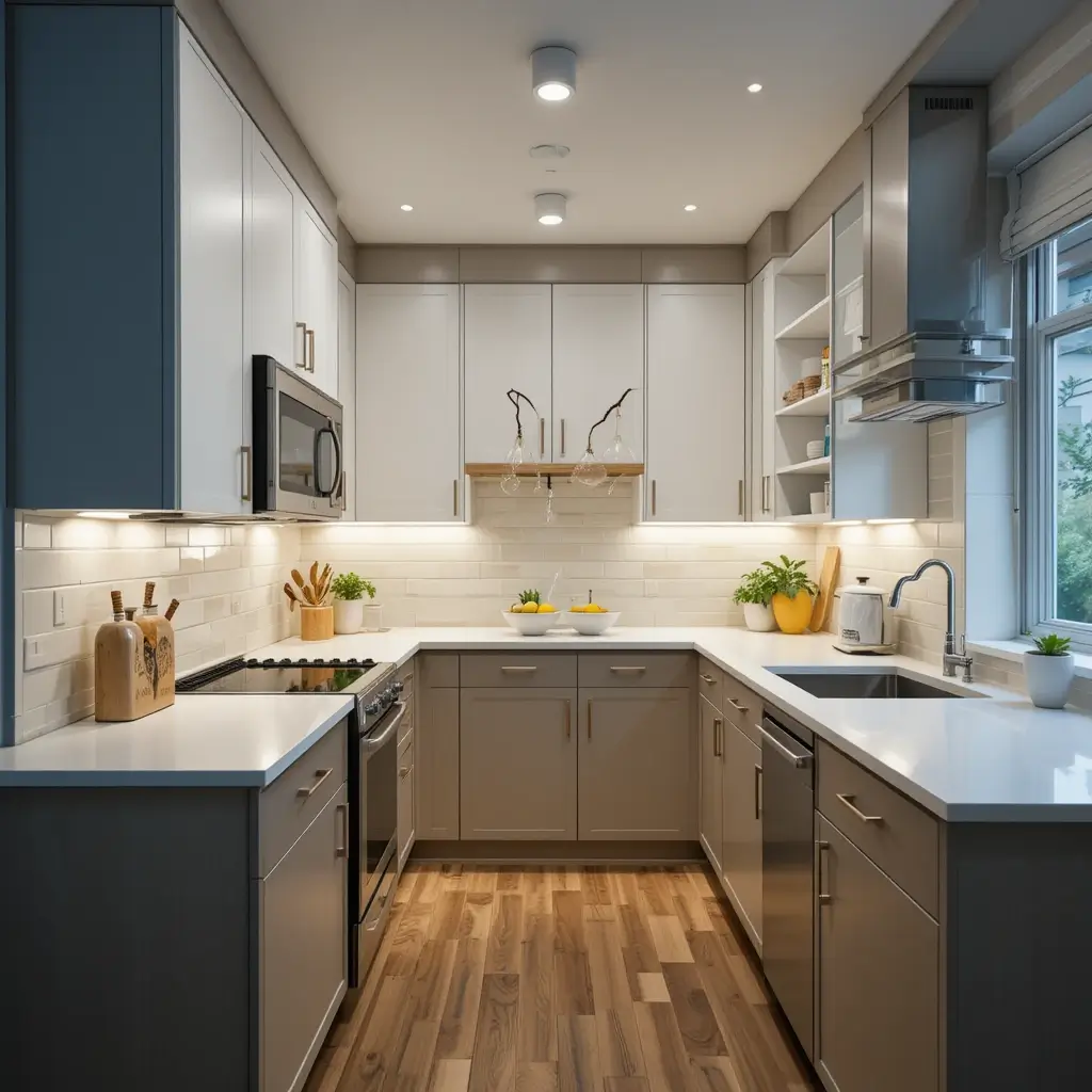 Smart Kitchen Lighting