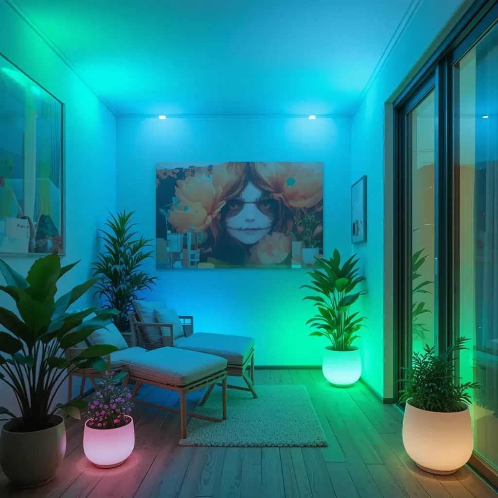 Smart RGB Lights