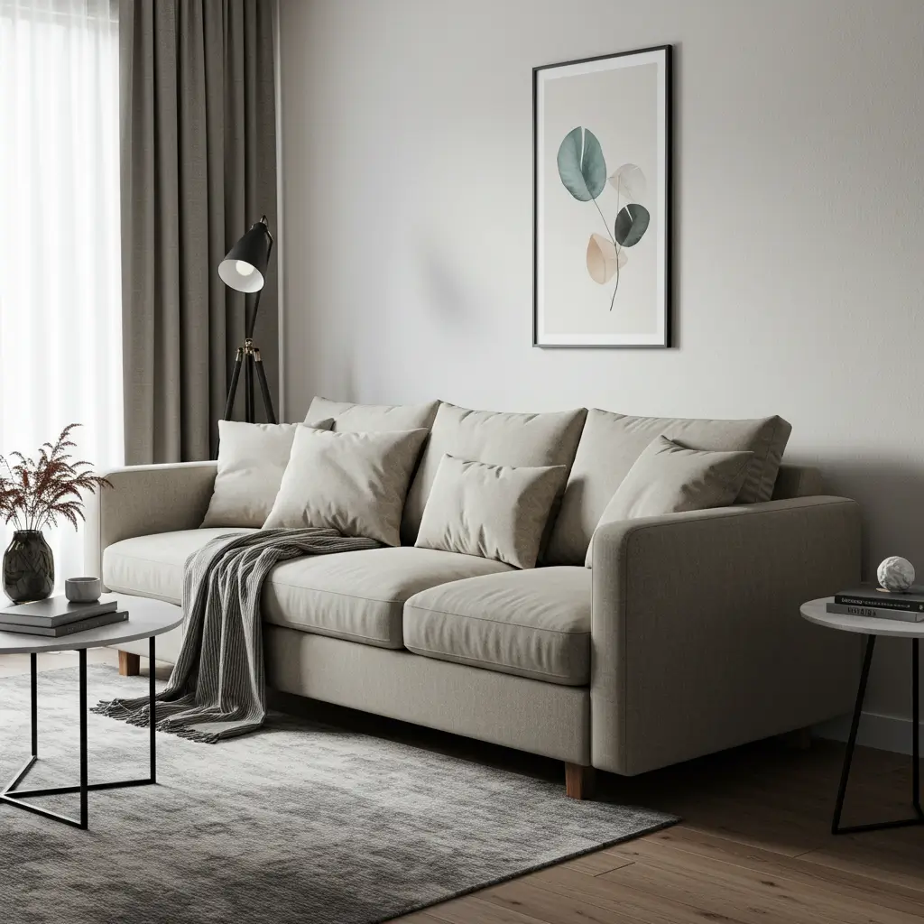 Sofa with Built-in Storage