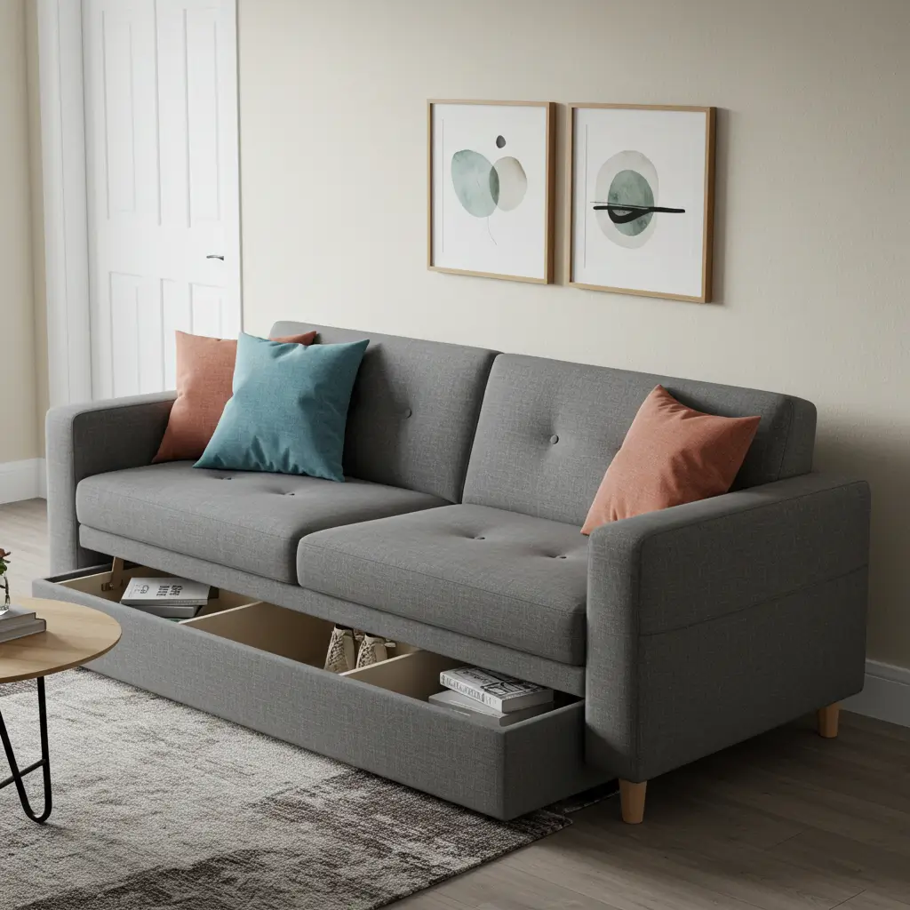 Sofa with Storage