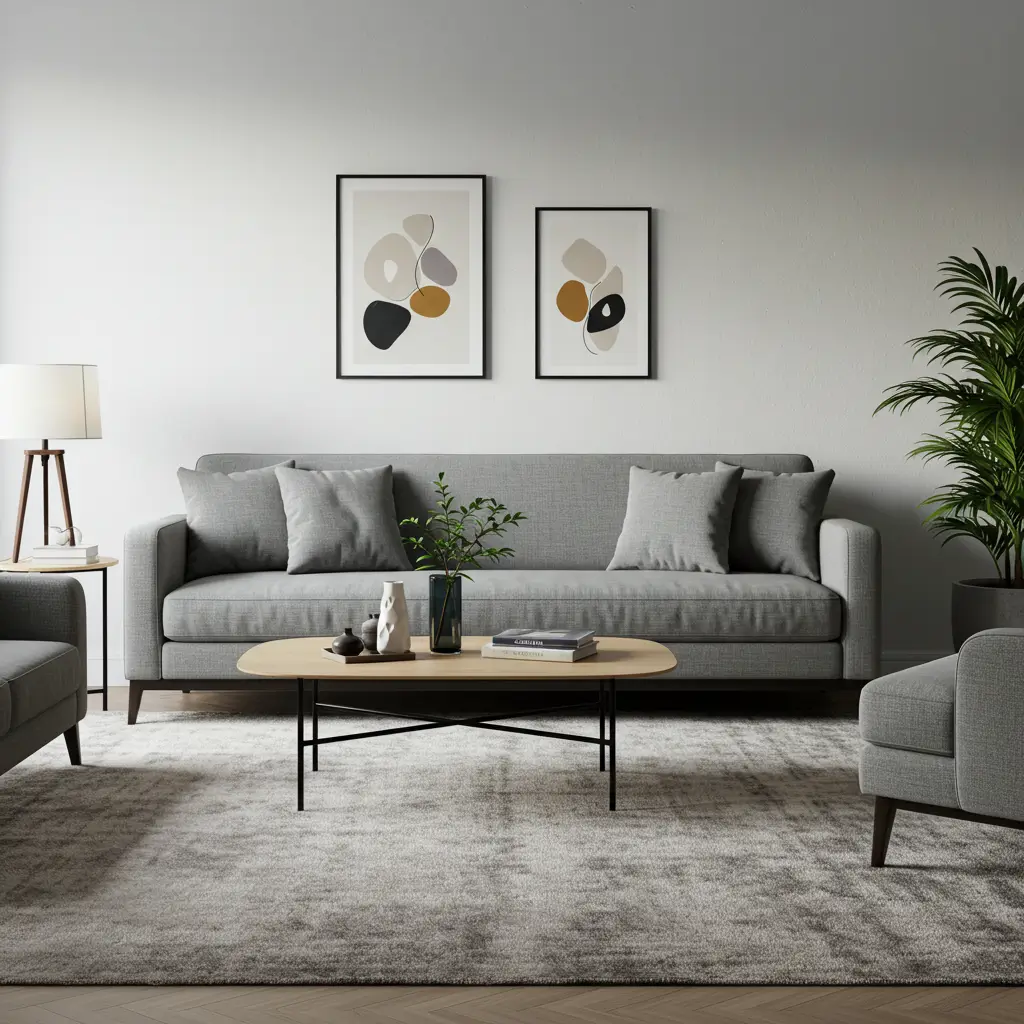Sofas with Slim Armrests