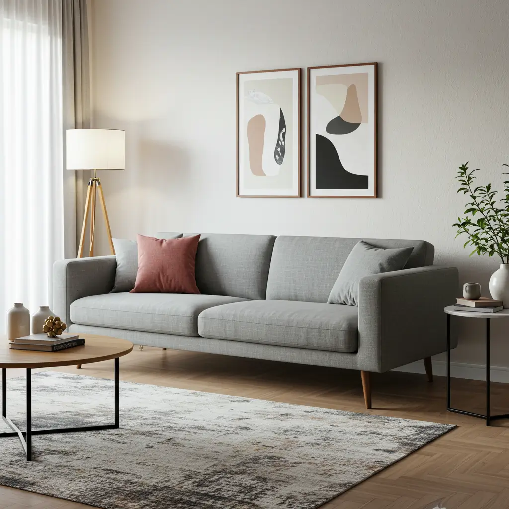Sofas with Slim Legs