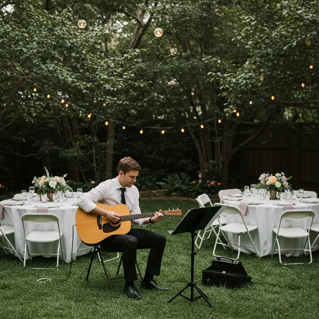 Soft Acoustic Live Music