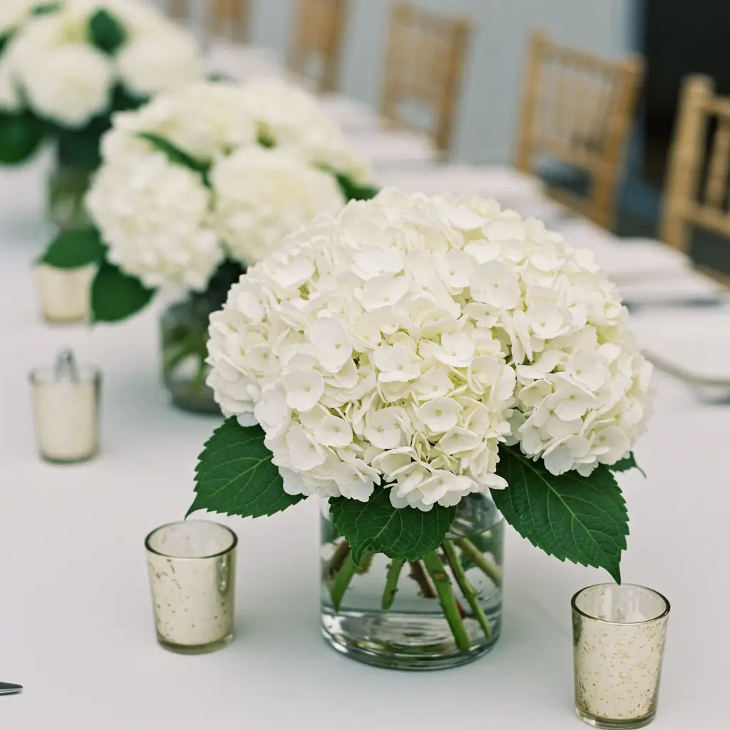 Soft Blush Peonies and Greens