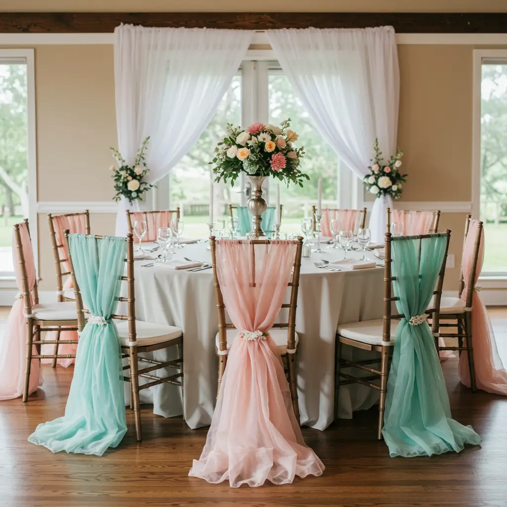 Soft Draped Fabrics