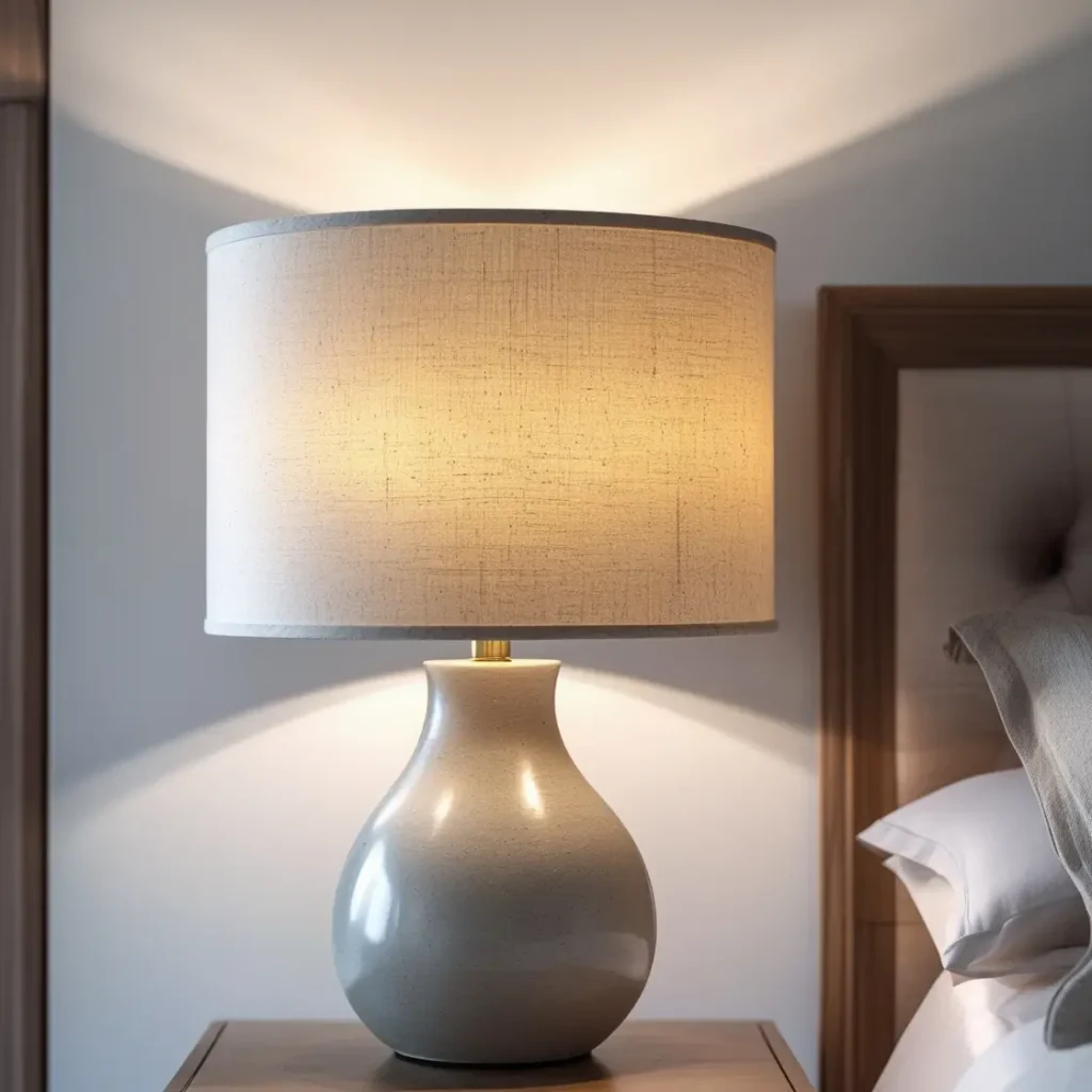 Soft Fabric Drum Lampshades