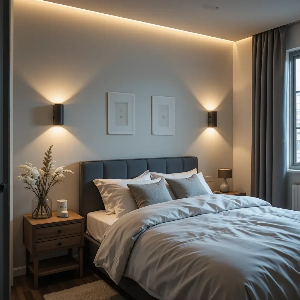 Soft Lighting for a Calm Mood