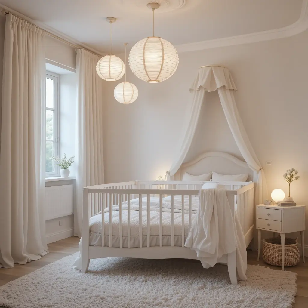Soft Lighting with Paper Lanterns