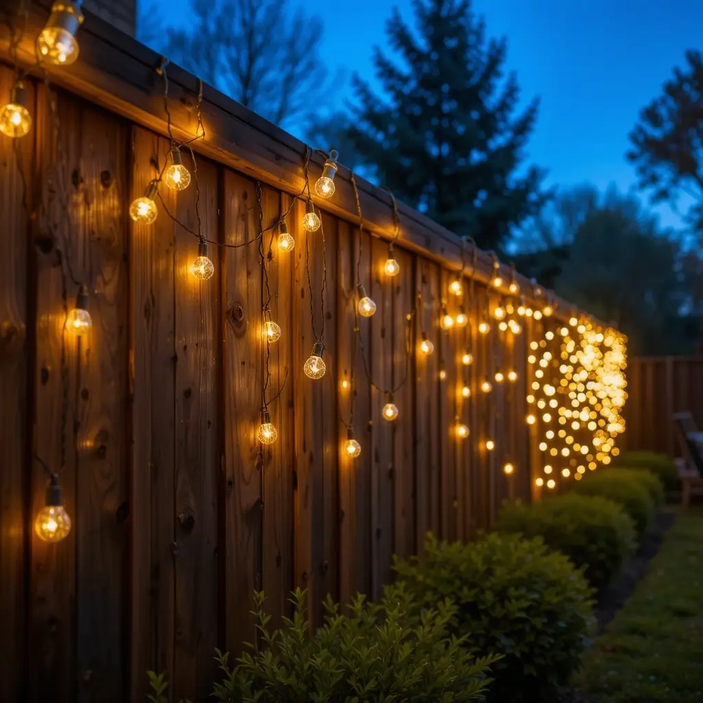 Solar-Powered String Lights for Sustainability