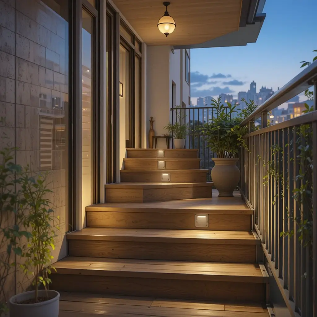 Solar Step Lights