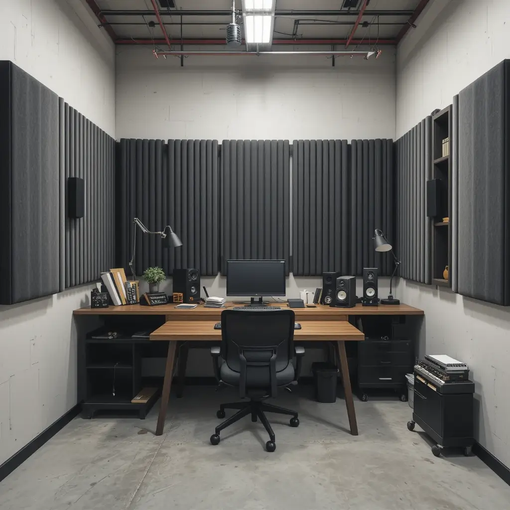 Soundproof Office Space
