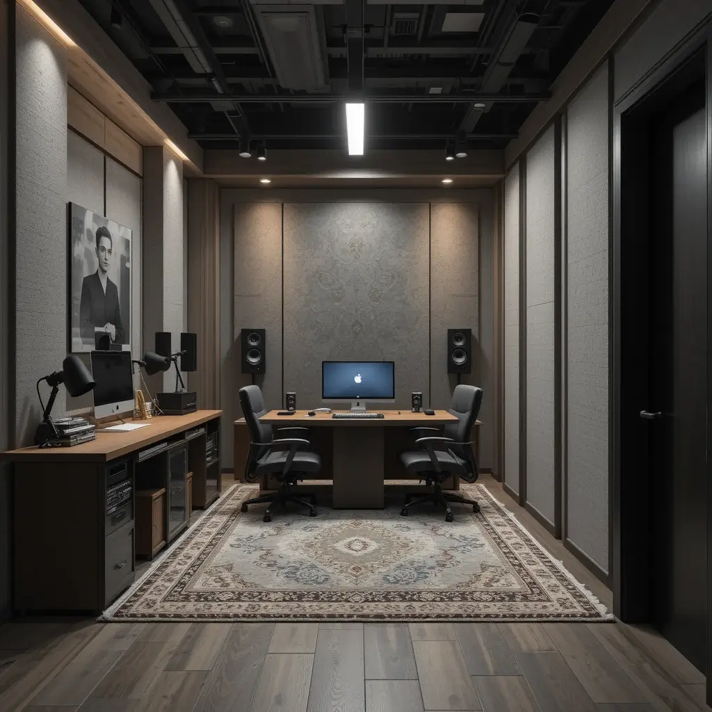 Soundproofing for a Quiet Work Zone