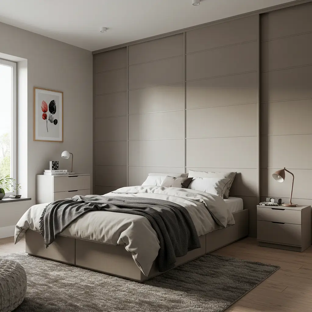 Space-Saving Wardrobe Doors