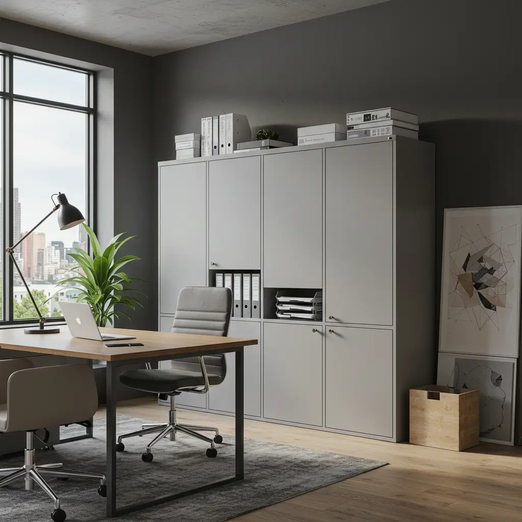 Spacious Filing Cabinet