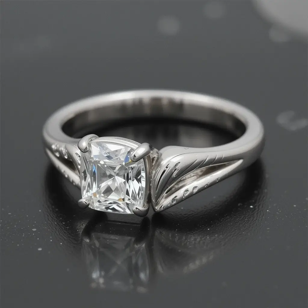 Split Shank Wedding Band
