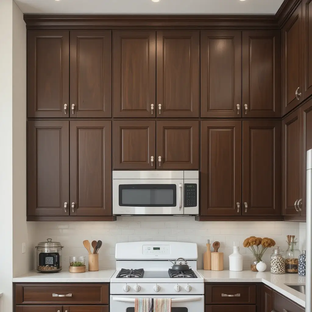 Stack Upper Cabinets to the Ceiling