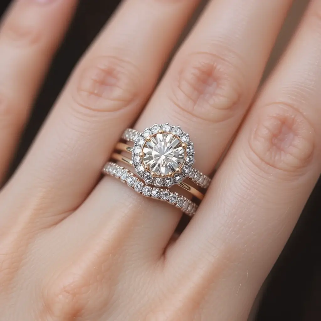Stackable Bands for a Layered Look