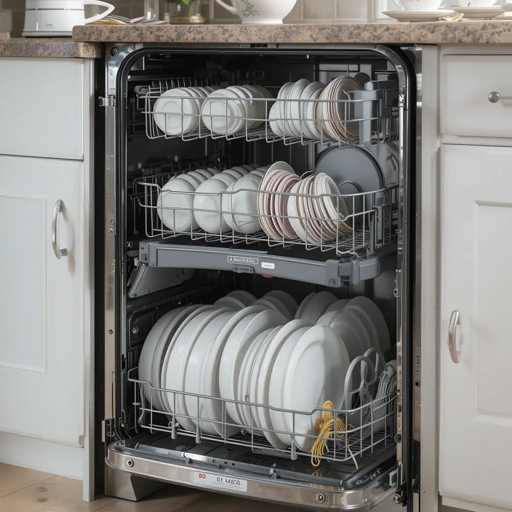 Stackable Dishwashers