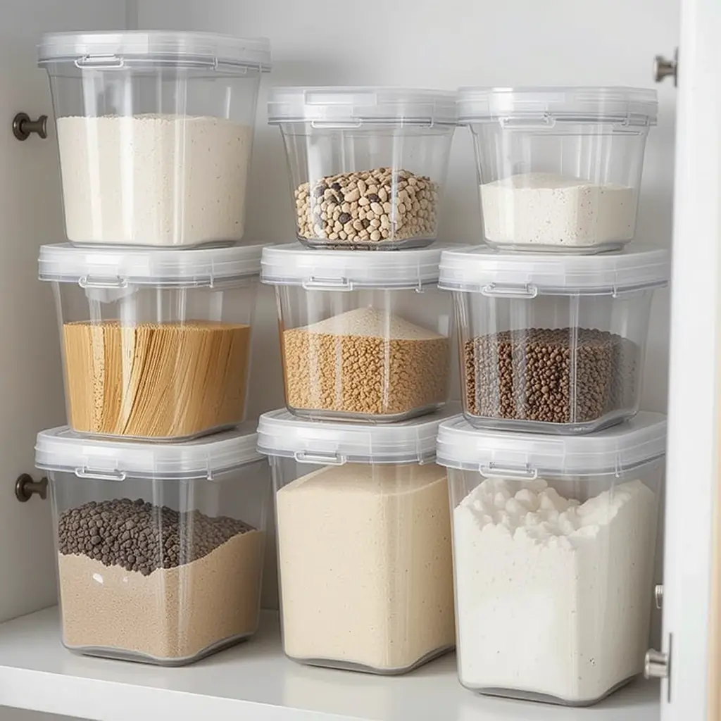 Stackable Storage Containers