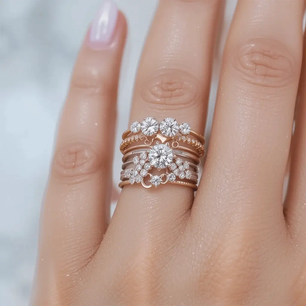 Stackable Wedding Bands